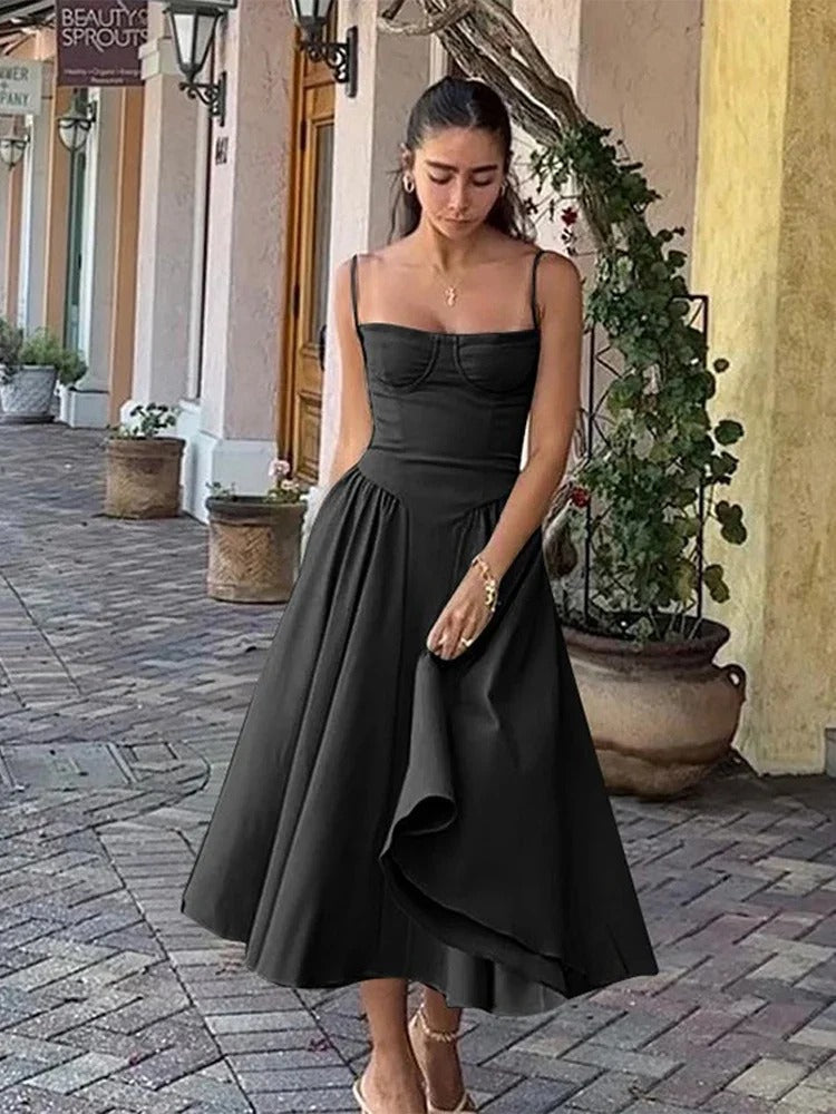 Lune London | Elegant Sleeveless Dress