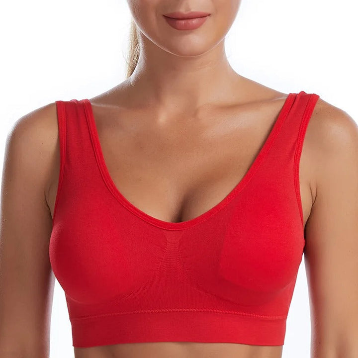 Lune London | Wire-Free Plus-Size Bra with Padding for Women