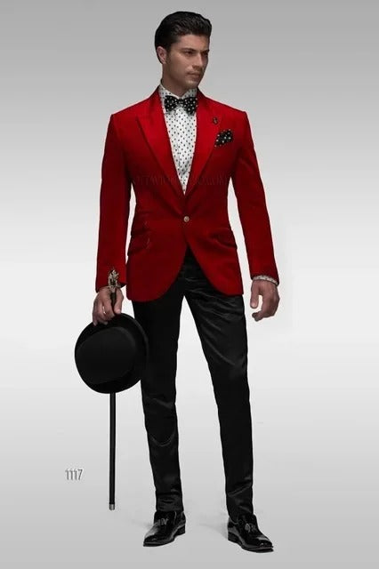 Lune London | Men's summer jacket with tailored fit and contrasting lapel