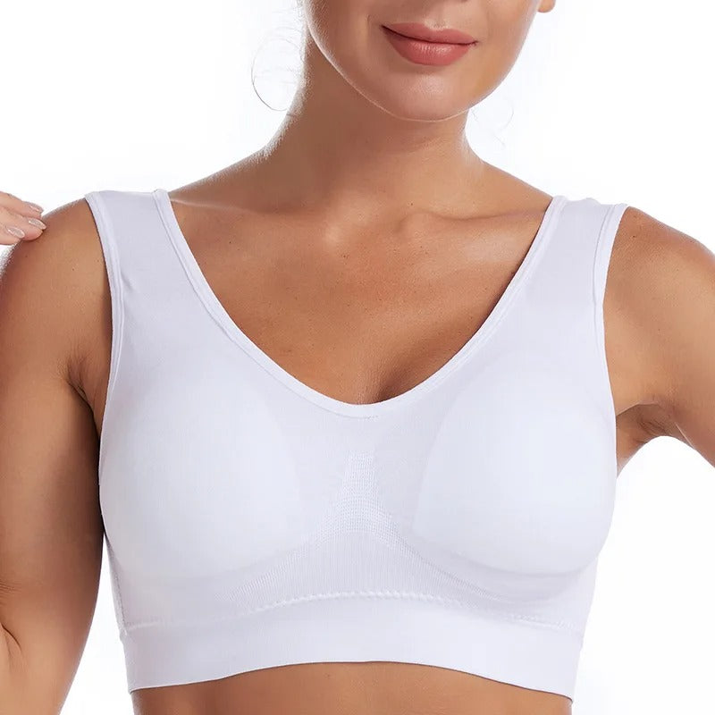 Lune London | Wire-Free Plus-Size Bra with Padding for Women