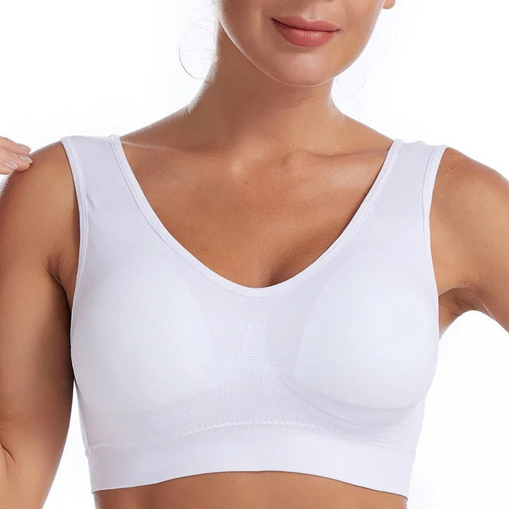 Lune London | Wire-Free Plus-Size Bra with Padding for Women