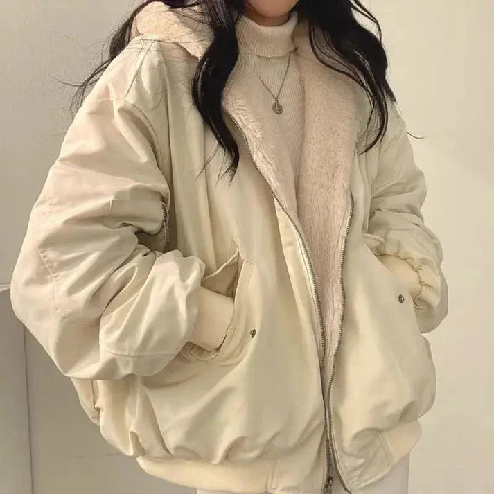Lune London | comfortable winter coat large for women