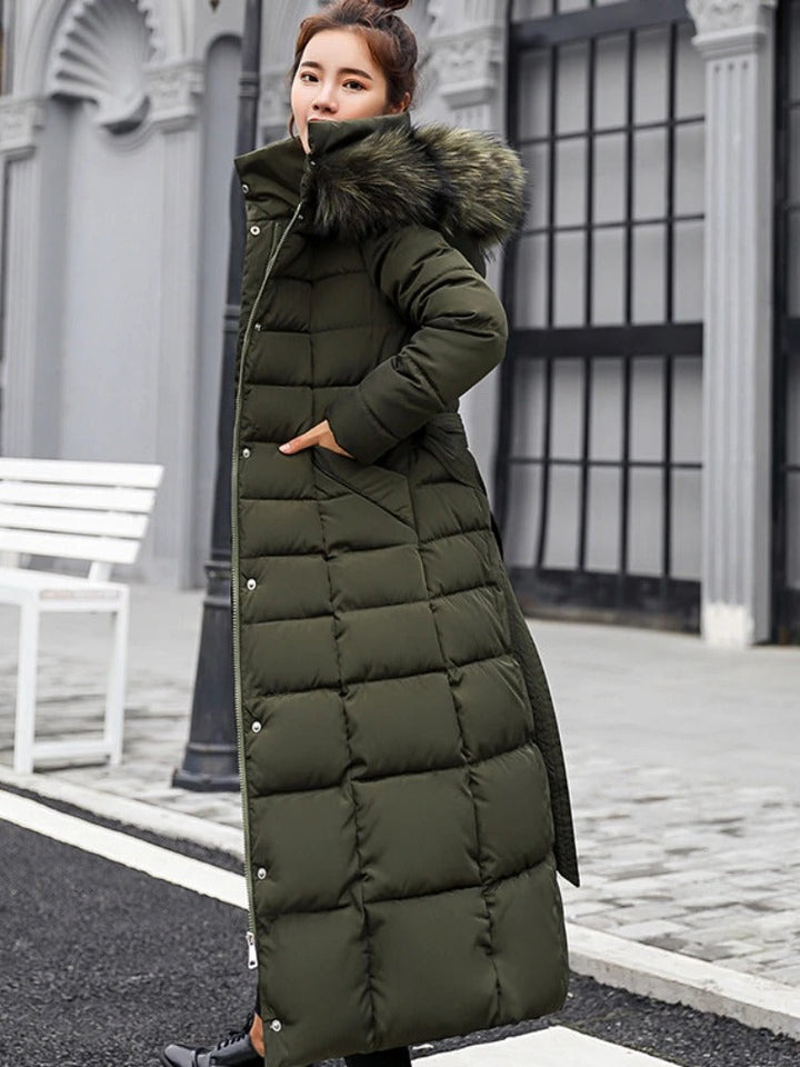 Lune London - Longer warmer winter coat