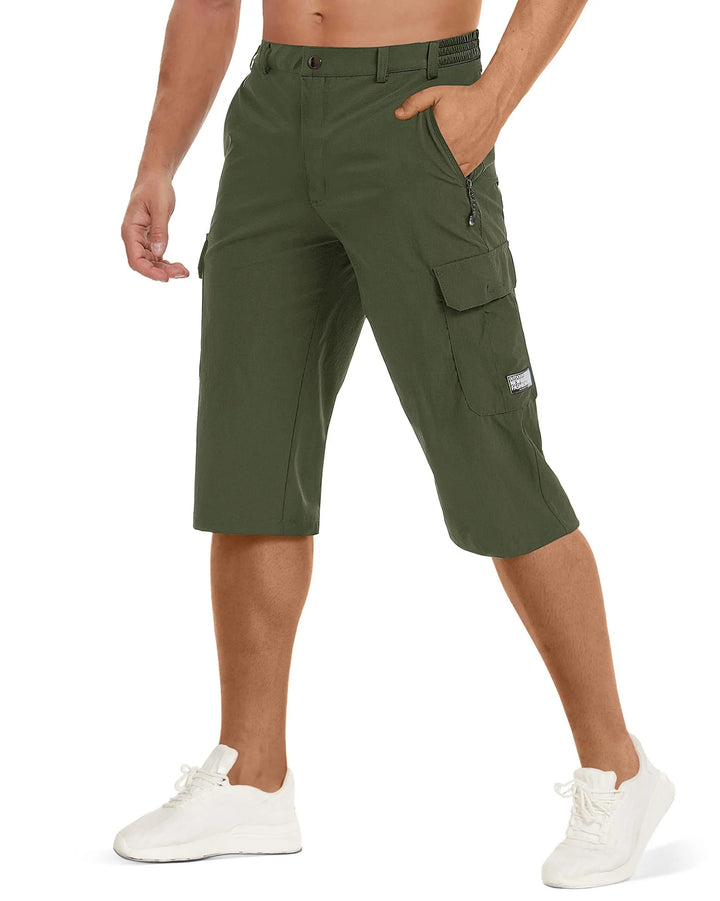 Lune London | Lightweight and Quick-Drying Cargo Shorts