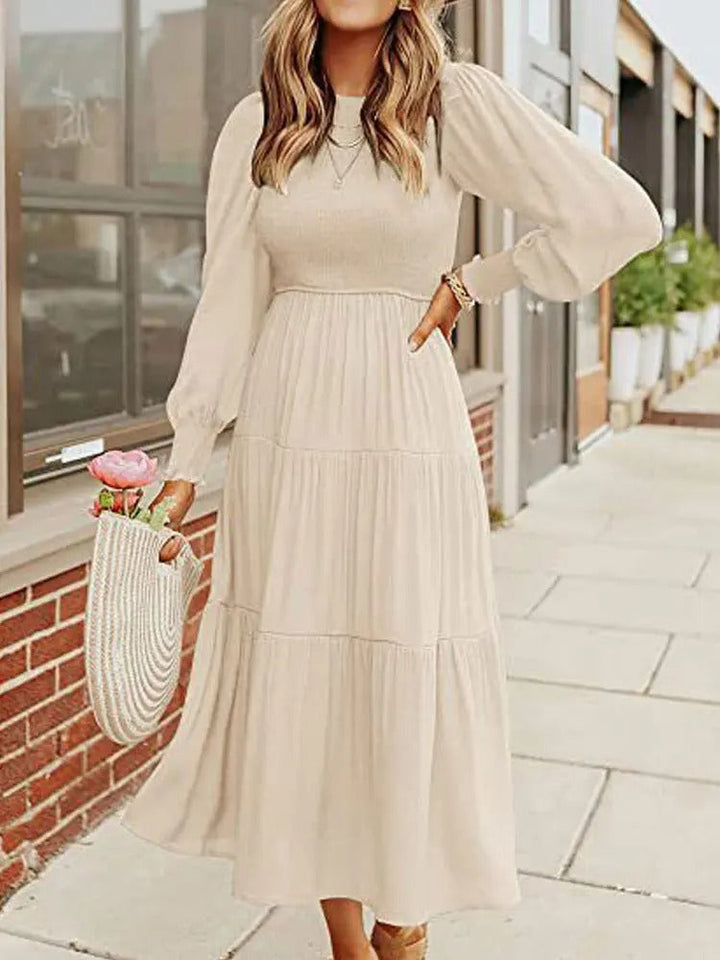 Lune London | Midi Dress with Long Sleeves and Dinner Jackets