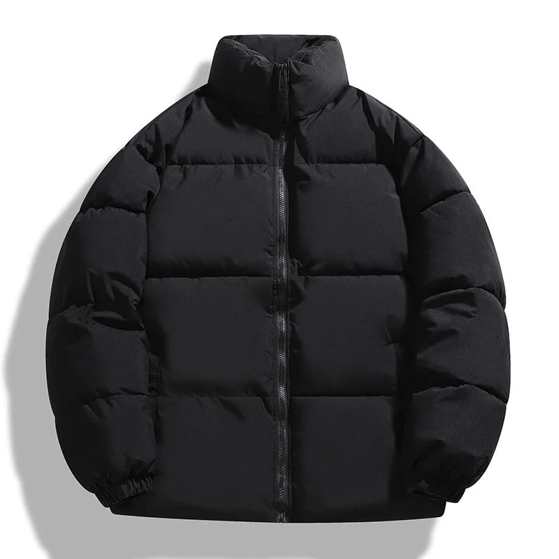 Lune London | Puffer Jacket - Oversized Fit - Quilted Padding - High Collar - Casual Look