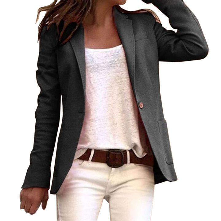 Lune London | Women's Blazer with Lapel Collar