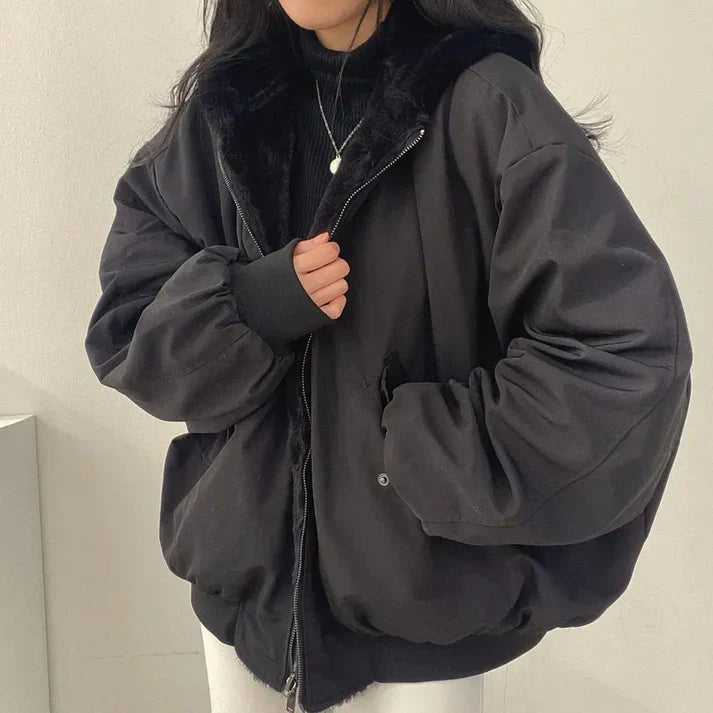 Lune London | comfortable winter coat large for women