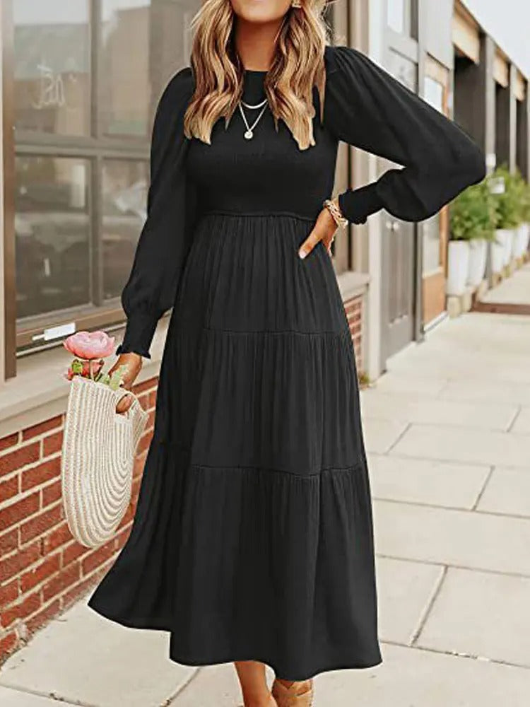 Lune London | Midi Dress with Long Sleeves and Dinner Jackets