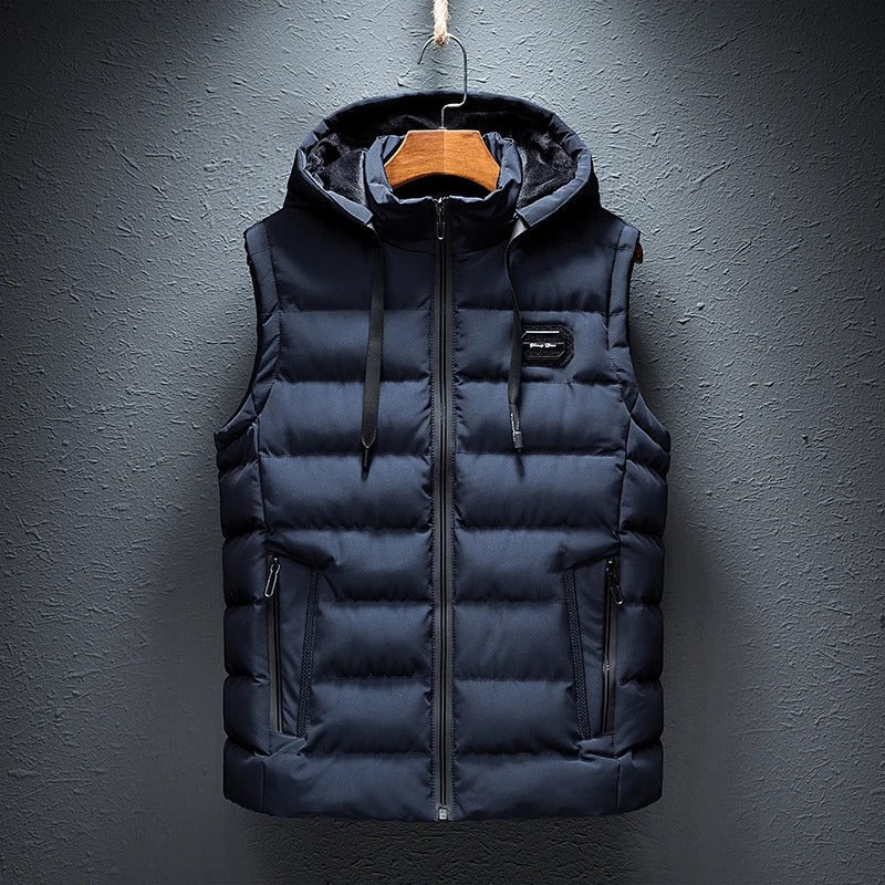 Lune London | Hoodie vest