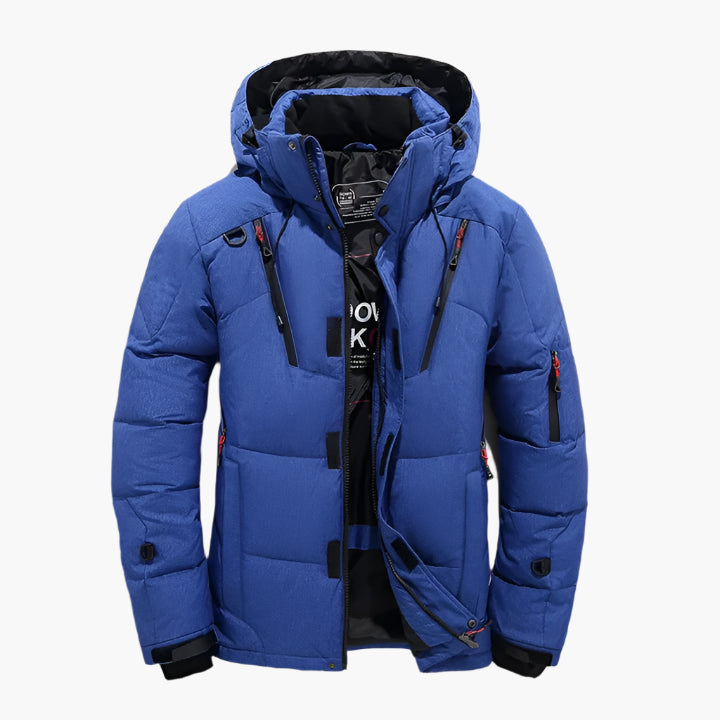 Lune London | Outdoor winter jacket with hood - Classic style for everyday and leisure
