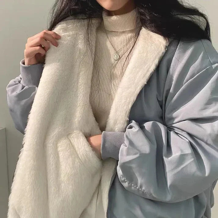 Lune London | comfortable winter coat large for women