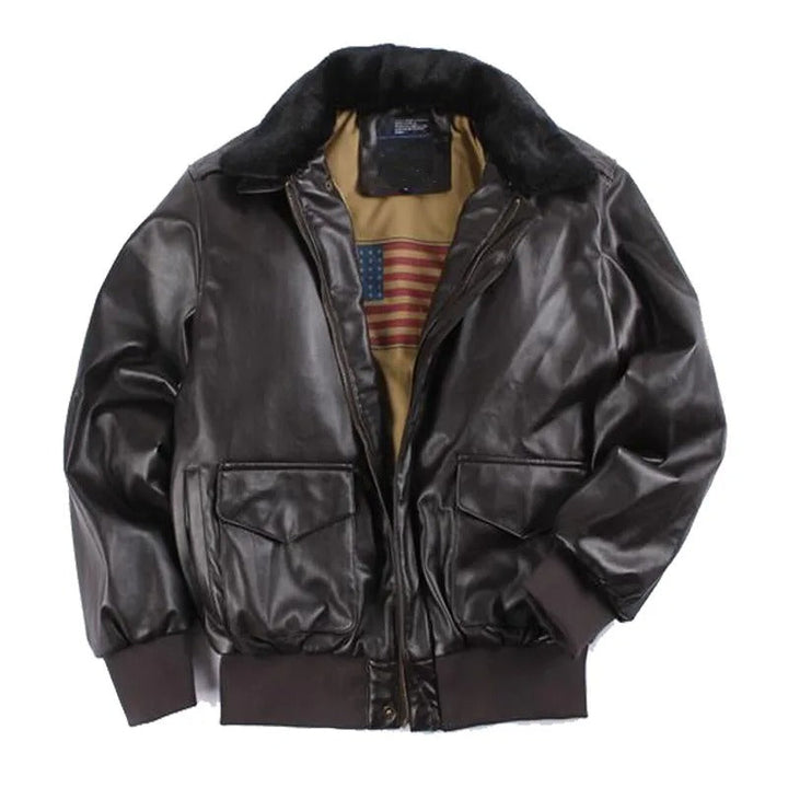 Lune London | Leather Winter Jacket for Men
