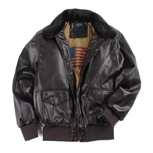 Lune London | Leather Winter Jacket for Men
