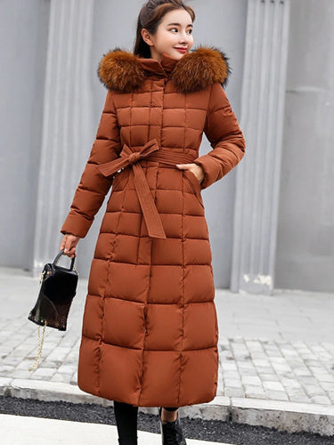 Lune London - Longer warmer winter coat