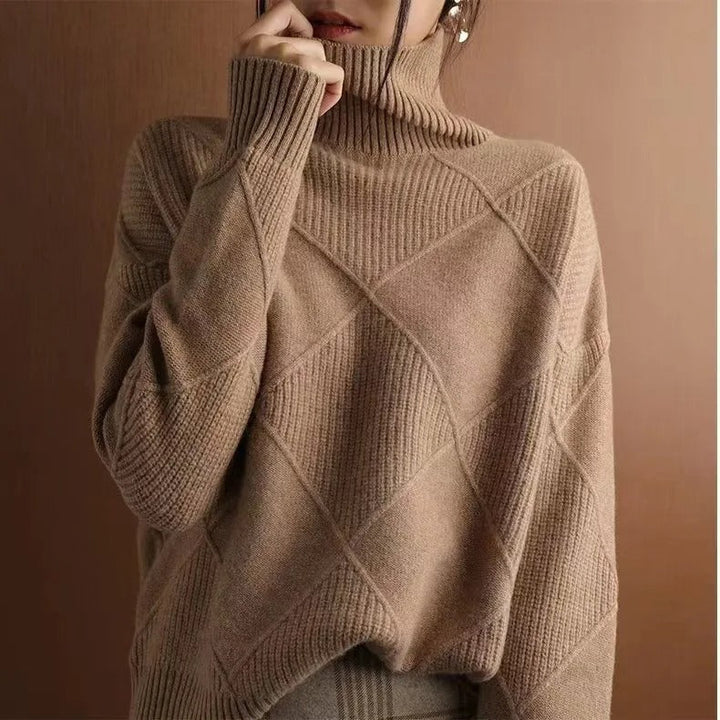Lune London | Women's Turtleneck Sweater