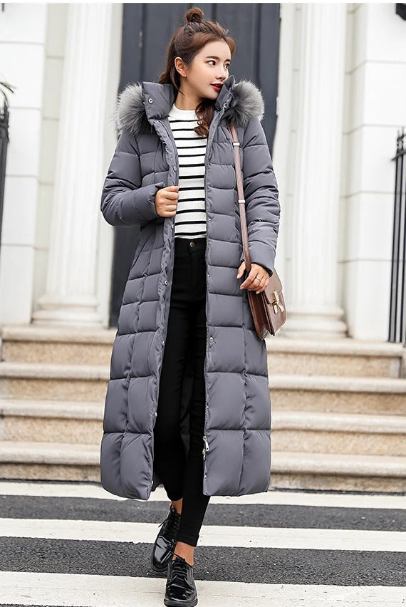Lune London - Longer warmer winter coat