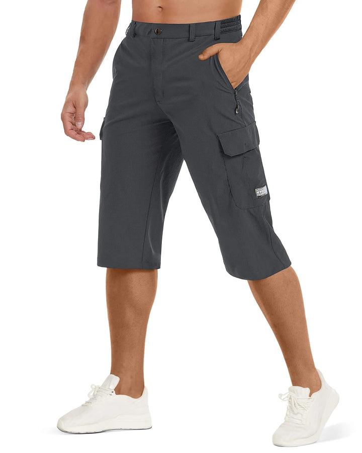 Lune London | Lightweight and Quick-Drying Cargo Shorts