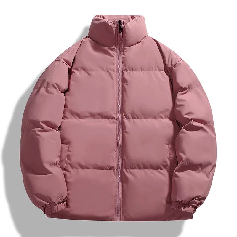 Lune London | Puffer Jacket - Oversized Fit - Quilted Padding - High Collar - Casual Look