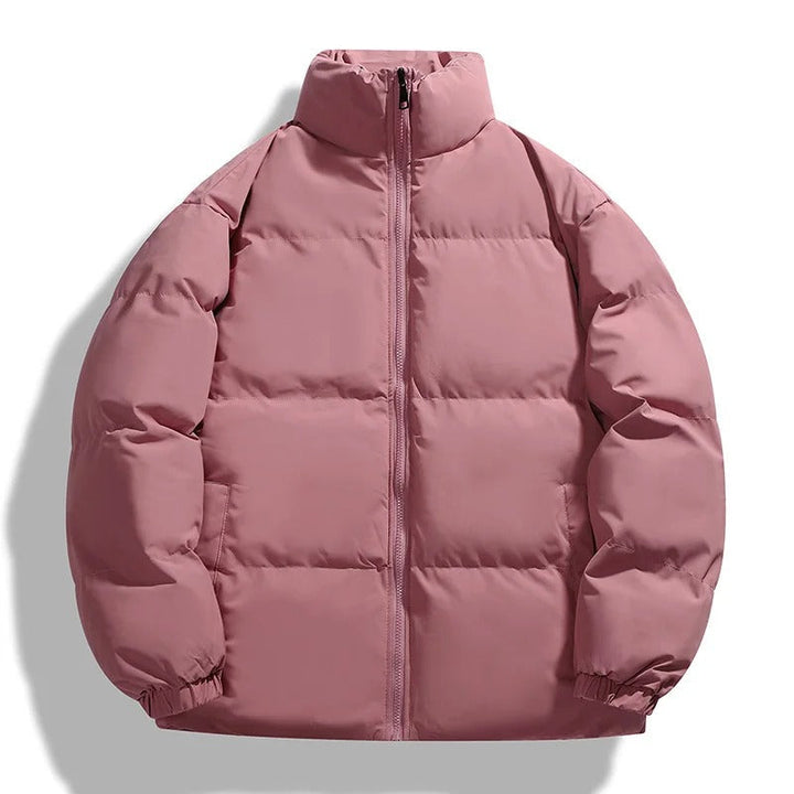 Lune London | Puffer Jacket - Oversized Fit - Quilted Padding - High Collar - Casual Look