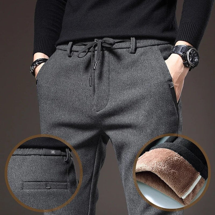 Lune London | Men's Winter Fleece Warm Casual Pants