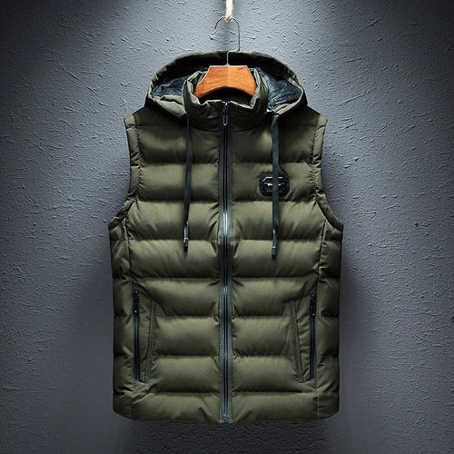 Lune London | Men’s Hooded Leisure Gilet