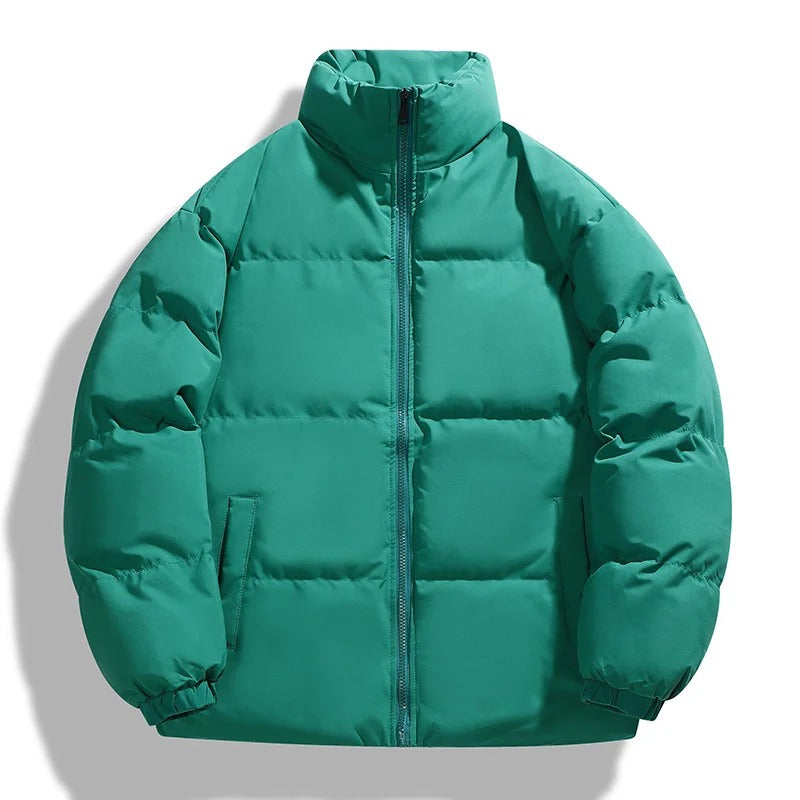 Lune London | Puffer Jacket - Oversized Fit - Quilted Padding - High Collar - Casual Look