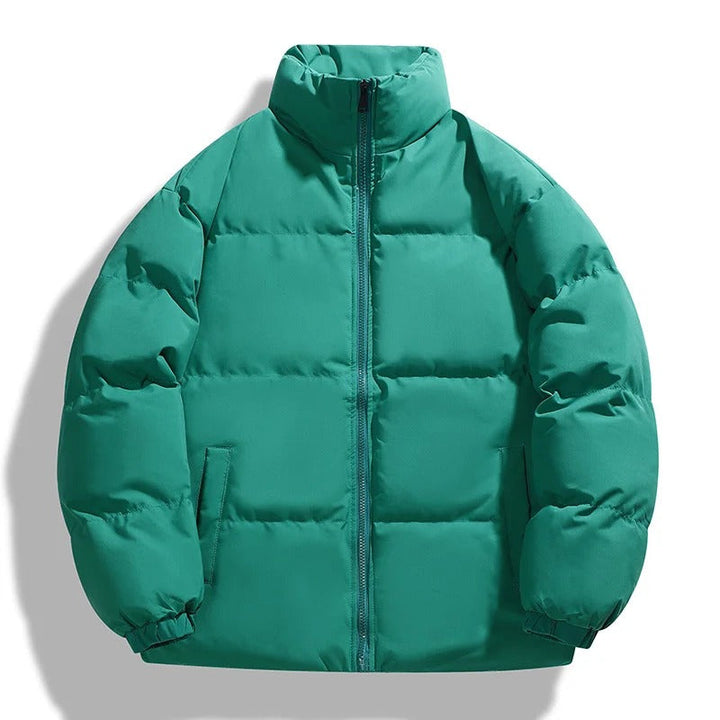 Lune London | Puffer Jacket - Oversized Fit - Quilted Padding - High Collar - Casual Look
