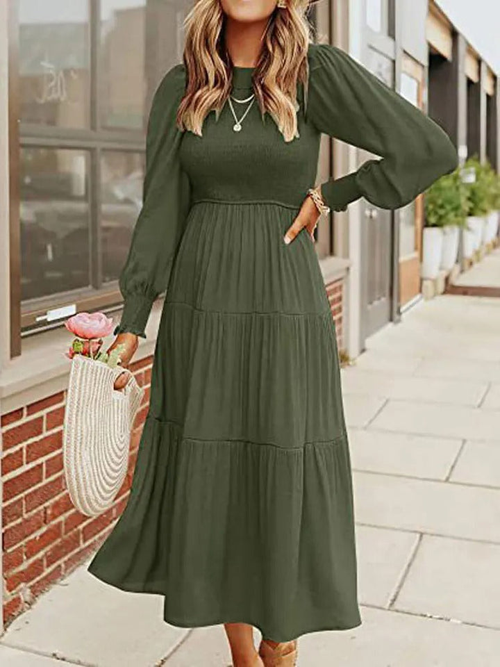 Lune London | Midi Dress with Long Sleeves and Dinner Jackets