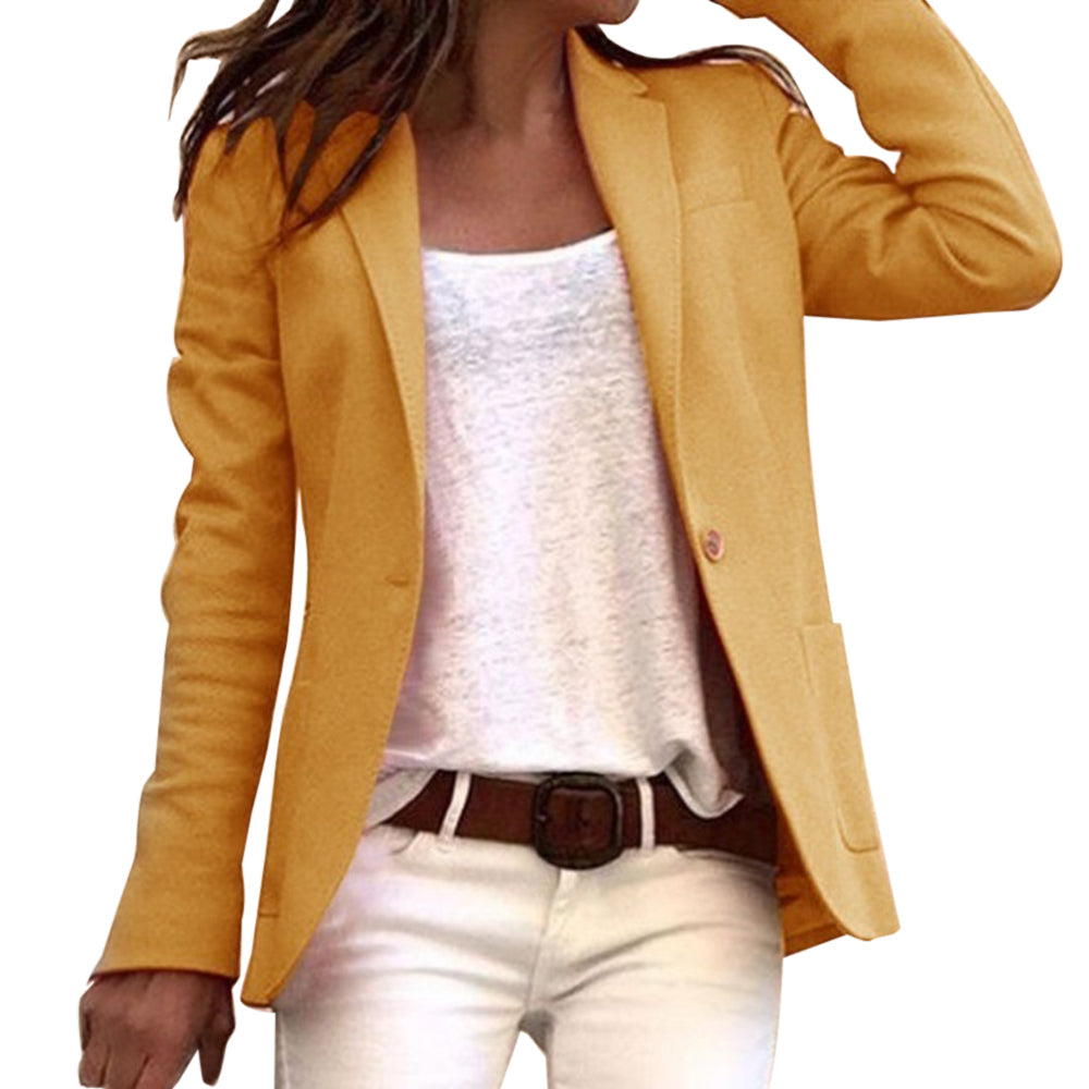Lune London | Women's Blazer with Lapel Collar