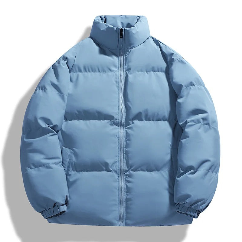 Lune London | Puffer Jacket - Oversized Fit - Quilted Padding - High Collar - Casual Look