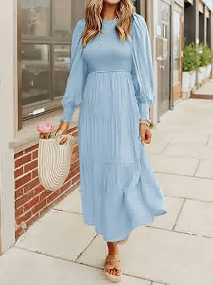 Lune London | Midi Dress with Long Sleeves and Dinner Jackets