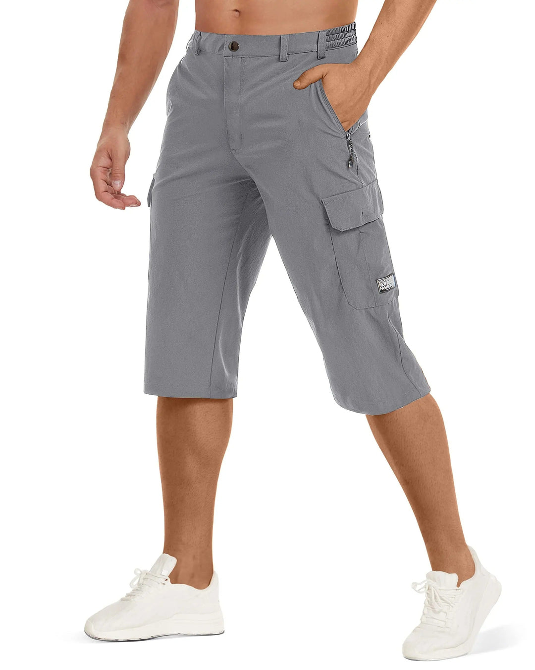 Lune London | Lightweight and Quick-Drying Cargo Shorts