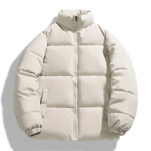 Lune London | Puffer Jacket - Oversized Fit - Quilted Padding - High Collar - Casual Look