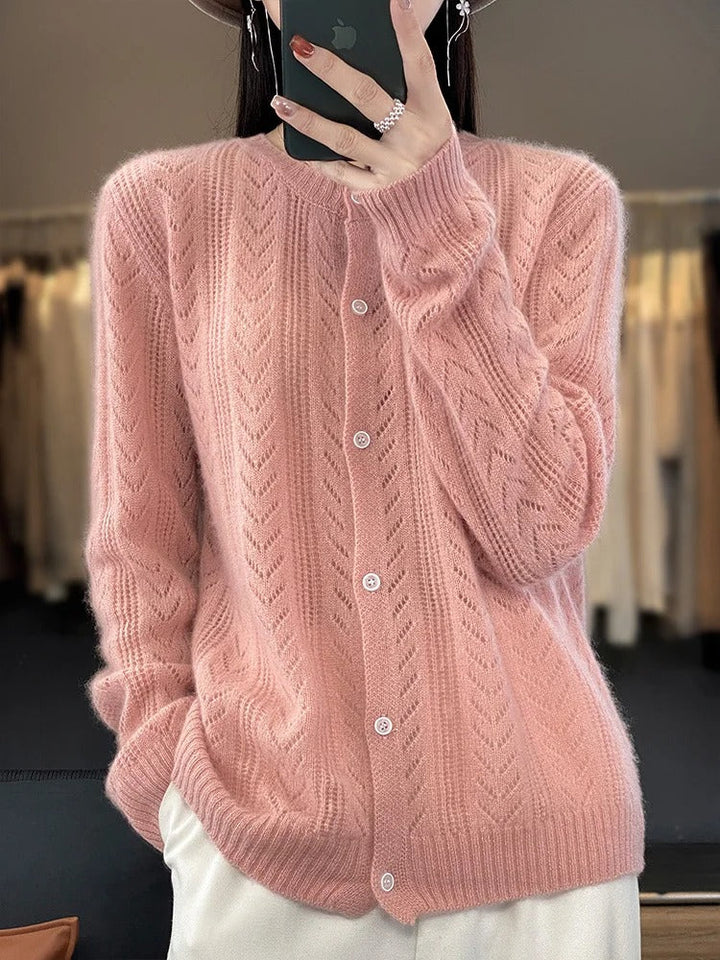 Lune London | 100% Wool Cardigan