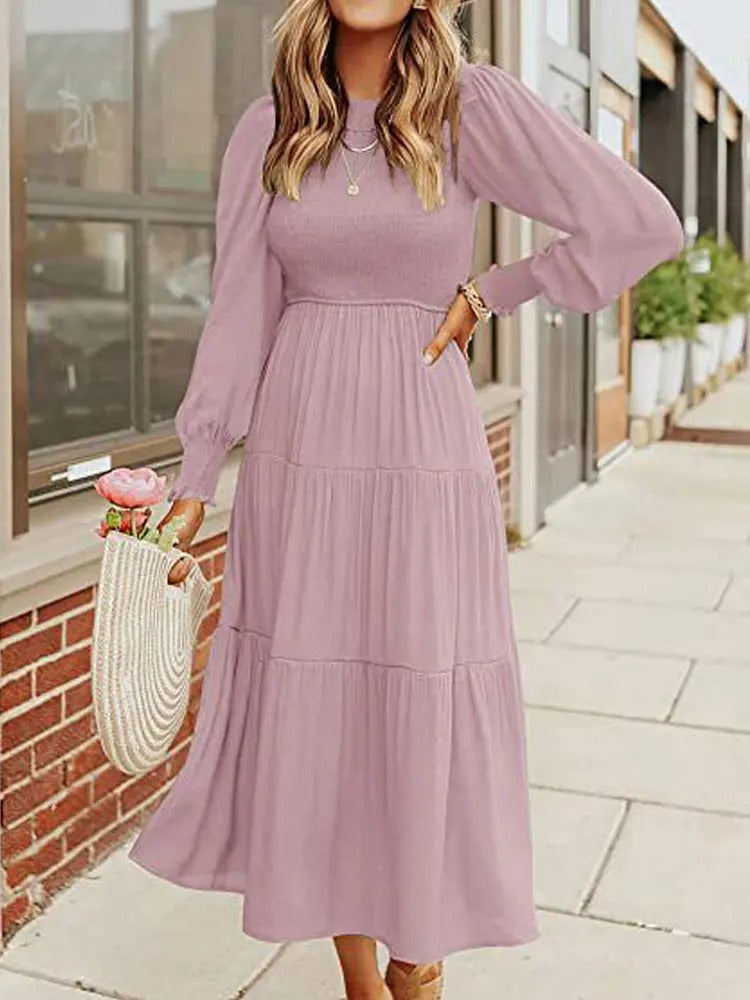 Lune London | Midi Dress with Long Sleeves and Dinner Jackets