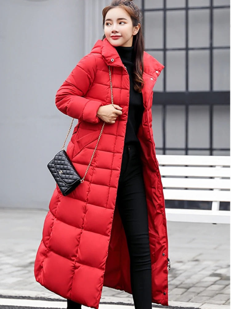 Lune London - Longer warmer winter coat