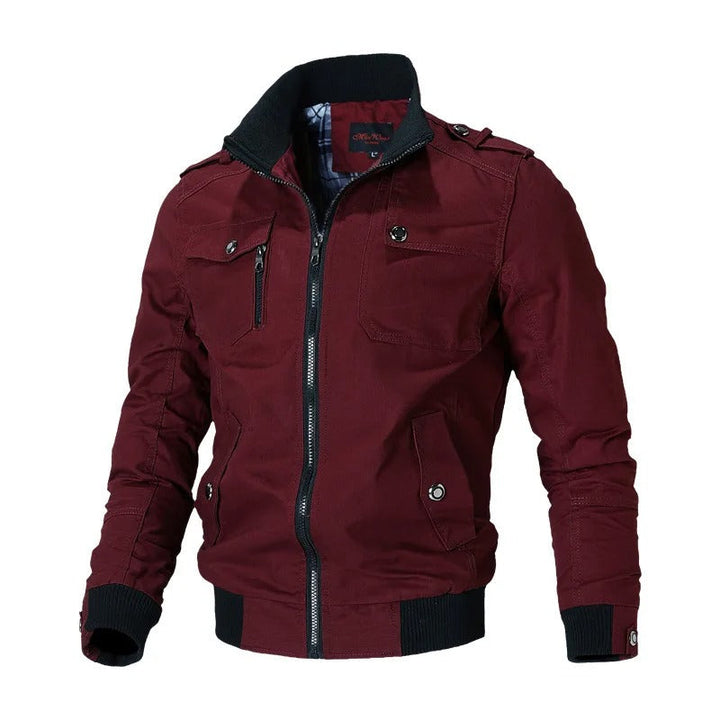 Chic Und Stil | Men's Bomber Jacket Warm