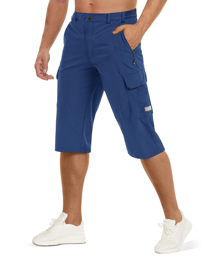 Lune London | Lightweight and Quick-Drying Cargo Shorts