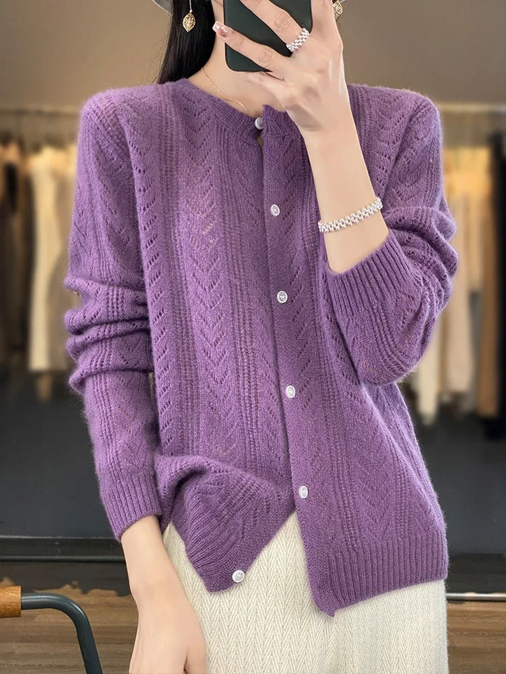 Lune London | 100% Wool Cardigan