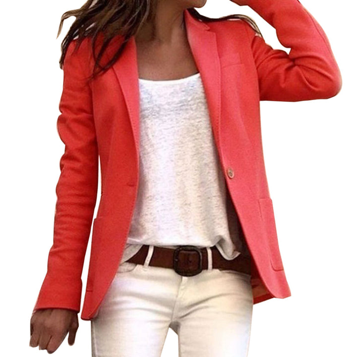 Lune London | Women's Blazer with Lapel Collar