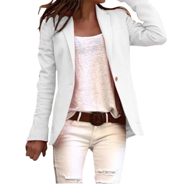 Lune London | Women's Blazer with Lapel Collar