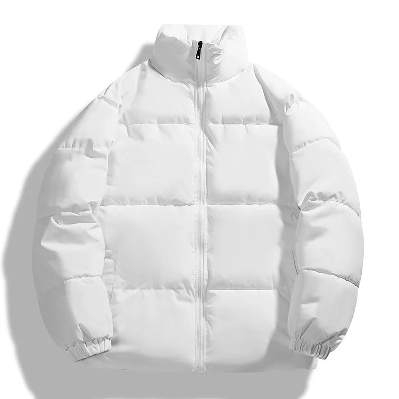 Lune London | Puffer Jacket - Oversized Fit - Quilted Padding - High Collar - Casual Look