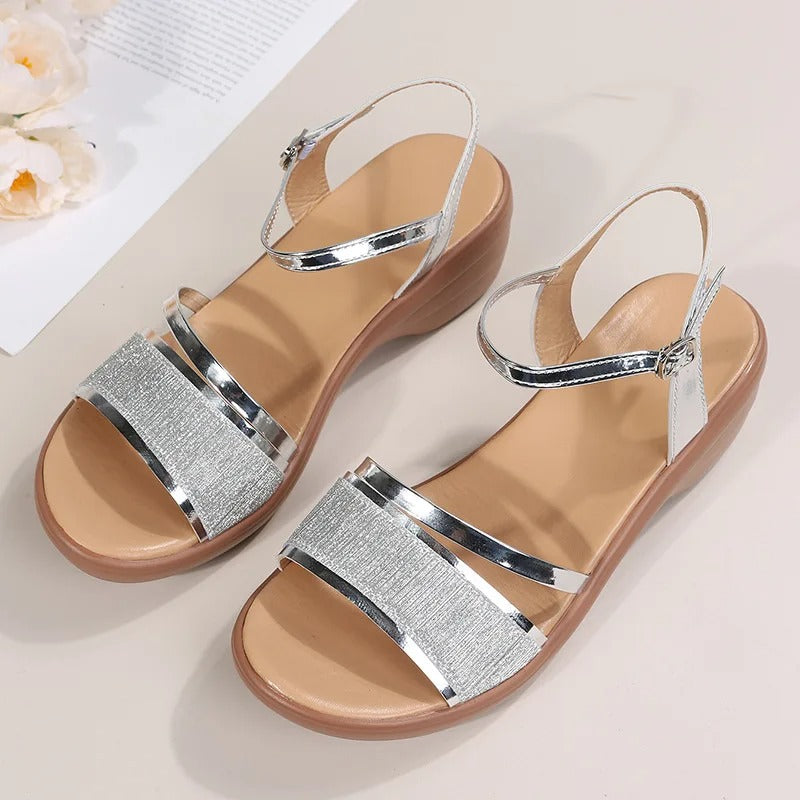 Lune London | Orthopedic Wedge Sandals