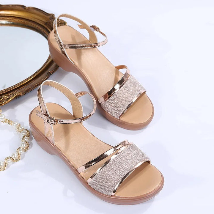 Lune London | Orthopedic Wedge Sandals
