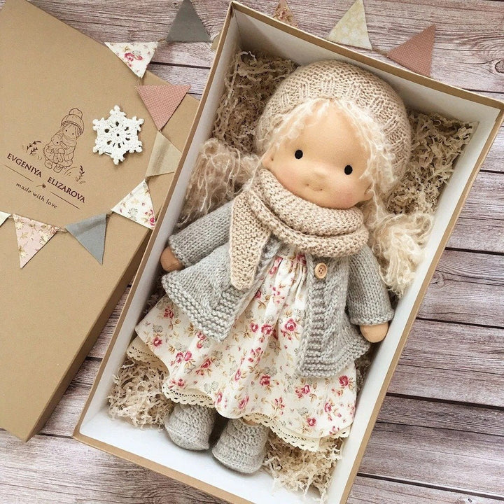 Lune London | Sweet handmade Waldorf doll