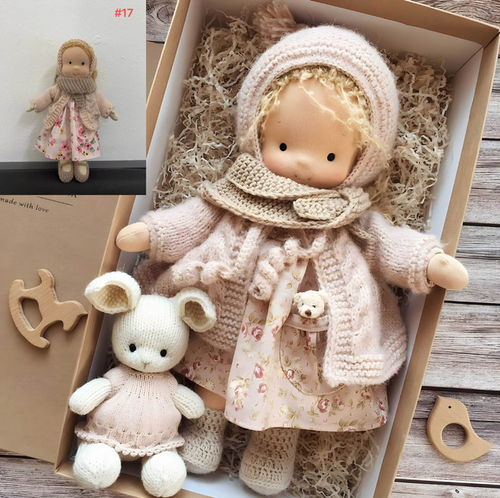 Lune London | Sweet handmade Waldorf doll