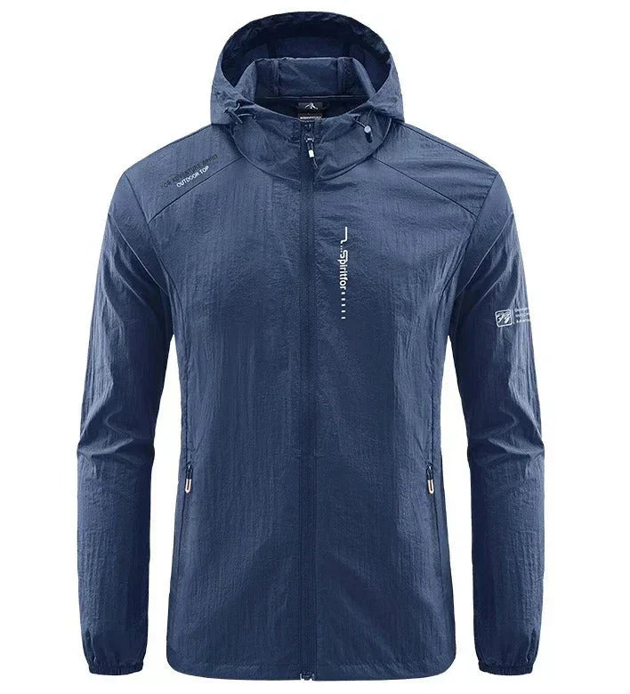 Lune London | Ultralight Wind and Sun Resistant Hooded Summer Jacket Men