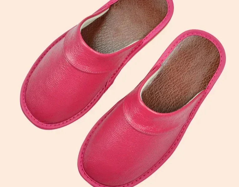 Lune London | Comfortable Slippers for Men Made Of Black Cowhide