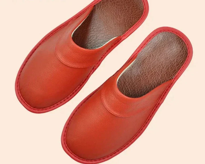 Lune London | Comfortable Slippers for Men Made Of Black Cowhide